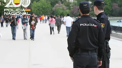 Polic&iacute;a Nacional