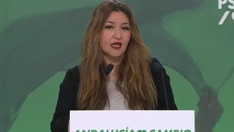 La portavoz socialista de Fomento, Articulaci&oacute;n del Territorio y Vivienda, Ver&oacute;nica P&eacute;rez