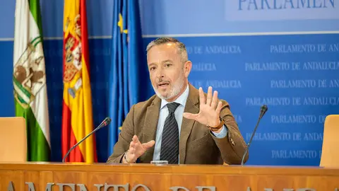 El portavoz adjunto del Grupo Socialista, Rafael Recio