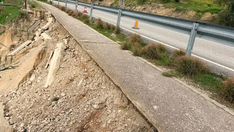 Carretera Alg&aacute;mitas