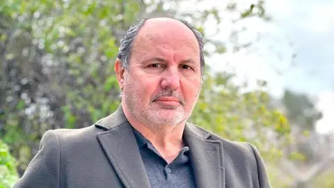 El coordinador de VOX en Utrera, Jos&eacute; Miguel Jim&eacute;nez