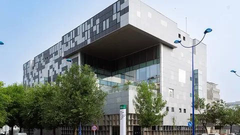 Fachada de la sede de la Agencia Andaluc&iacute;a TRADE