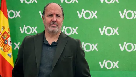El coordinador de Vox en Utrera, Jos&eacute; Miguel Jim&eacute;nez