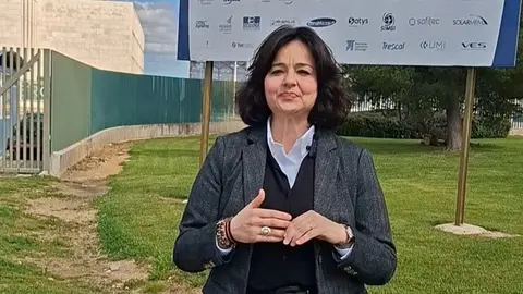 La presidenta del PP en La Rinconada, Virginia P&eacute;rez