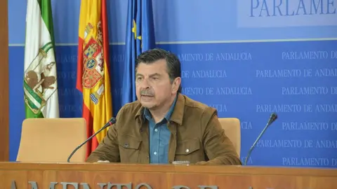 El portavoz del Grupo Popular en el Parlamento de Andaluc&iacute;a, Toni Mart&iacute;n