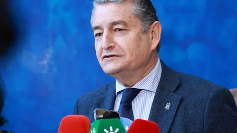 Antonio Sanz, consejero de Sanidad, Presidencia y Emergencias