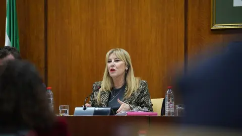 La consejera de Econom&iacute;a, Hacienda, Fondos Europeos y Di&aacute;logo Social, Carolina Espa&ntilde;a