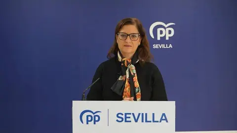 La vicesecretaria provincial de Educaci&oacute;n y Sanidad del PP de Sevilla, Gloria Guill&eacute;n