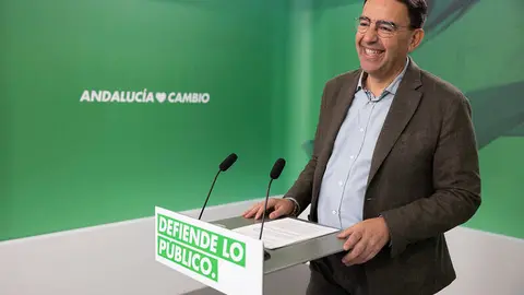 El portavoz de Desarrollo Estatutario de la Comisi&oacute;n Ejecutiva Regional del PSOE-A, Mario Jim&eacute;nez