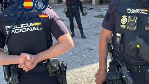Polic&iacute;a Nacional