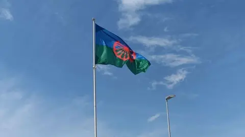 Bandera gitana
