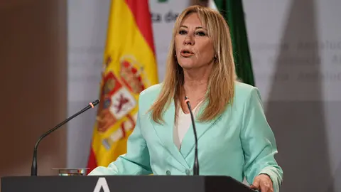 Carolina Espa&ntilde;a, portavoz de la Junta de Andaluc&iacute;a,