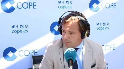 El secretario general del PP de Andaluc&iacute;a y coordinador de campa&ntilde;a, Antonio Repullo