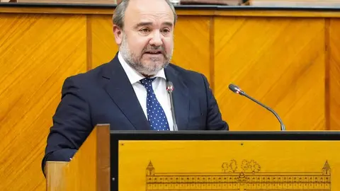 El vicesecretario de Agricultura, Ganader&iacute;a y Agua, Alberto Sanrom&aacute;n