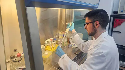 Investigador del grupo Biotecnolog&iacute;a Molecular del &aacute;rea de Bioqu&iacute;mica y Biolog&iacute;a Molecular de la UCA