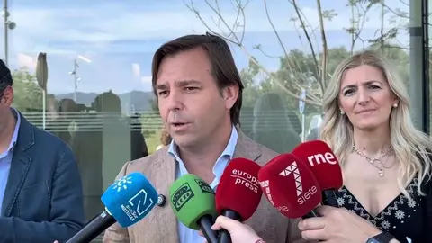 el coordinador de campa&ntilde;a del PP de Andaluc&iacute;a y secretario general de los populares andaluces, Antonio Repullo