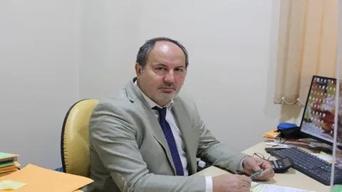 El coordinador de VOX en Utrera, Jos&eacute; Miguel Jim&eacute;nez