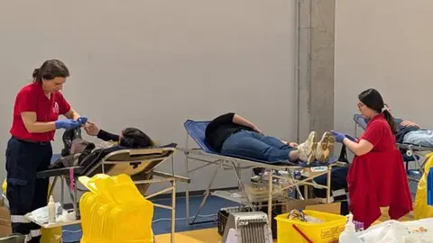 Donaci&oacute;n Sangre