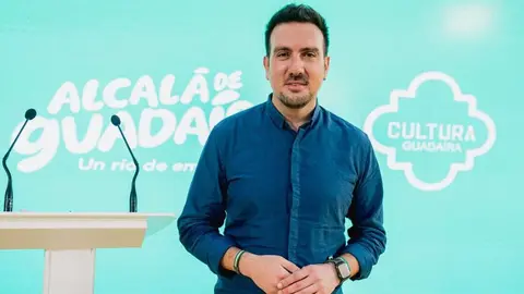 El delegado de Cultura, Christopher Rivas