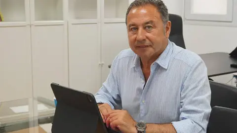 El presidente del PP de Sevilla, Ricardo S&aacute;nchez