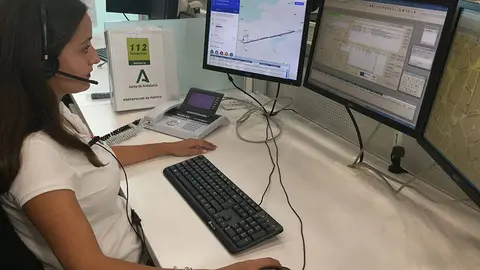 Operadora de Emergencias 112 Andaluc&iacute;a