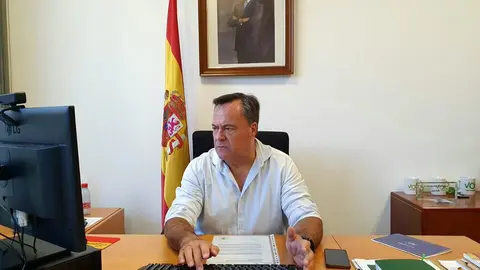 El diputado provincial de VOX, Rafael Garc&iacute;a Ortiz