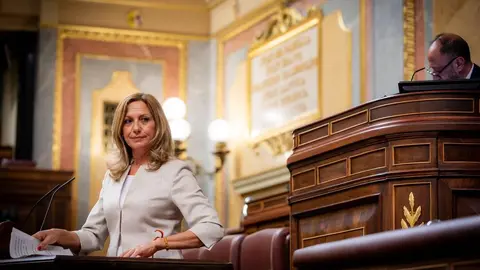La diputada de Vox en el Congreso por Sevilla, Reyes Romero
