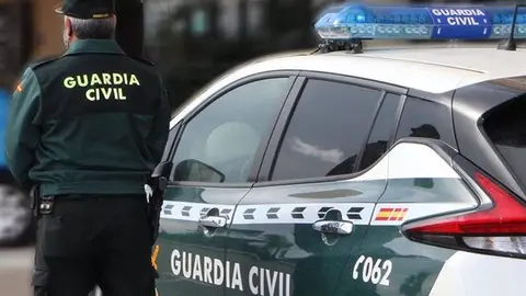 Agente de la Guardia Civil (imagen de archivo)