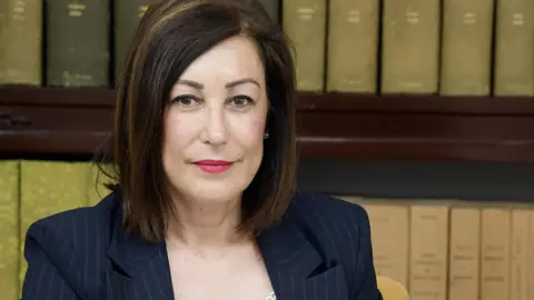 La diputada provincial de Cohesi&oacute;n Territorial, Teresa Jim&eacute;nez