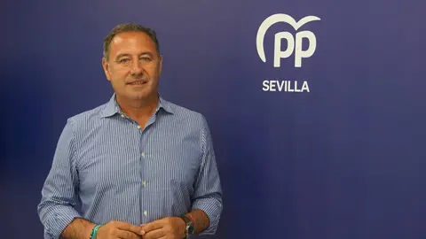 El presidente del PP de Sevilla, Ricardo S&aacute;nchez