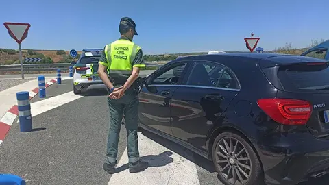 Agente Guardia Civil de Tr&aacute;fico