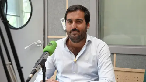 El concejal de Vox en el Ayuntamiento de Sevilla, Javier Navarro