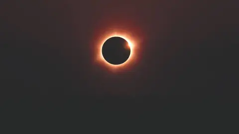 Eclipse total sol
