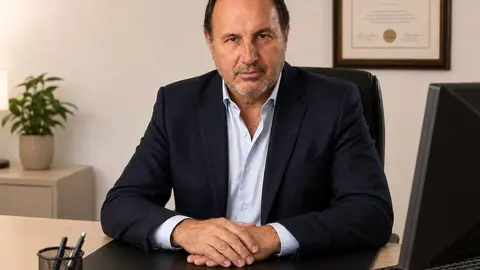 El coordinador de VOX en Utrera, Jos&eacute; Miguel Jim&eacute;nez