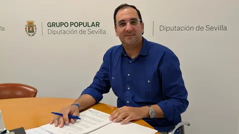 El portavoz del Grupo Popular en el ente supramunicipal, Mart&iacute;n Torres