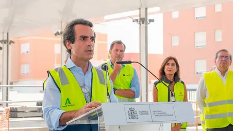 El consejero de Fomento y Movilidad, Mario Mu&ntilde;oz-Atanet