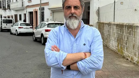 Pedro Navarro, portavoz de Vox en Alcal&aacute; de Guadar&iacute;ra