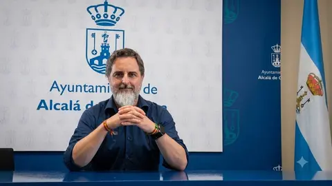 Pedro Navarro, portavoz de Vox en Alcal&aacute; de Guada&iacute;ra