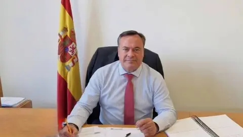 El diputado provincial del Grupo Pol&iacute;tico Vox en la Diputaci&oacute;n de Sevilla, Rafael Garc&iacute;a Ortiz