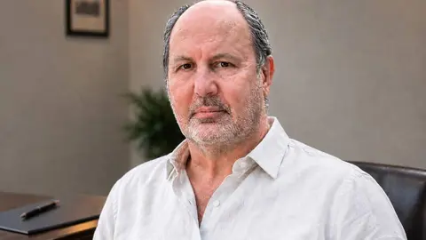 El coordinador de VOX Utrera, Jos&eacute; Miguel Jim&eacute;nez