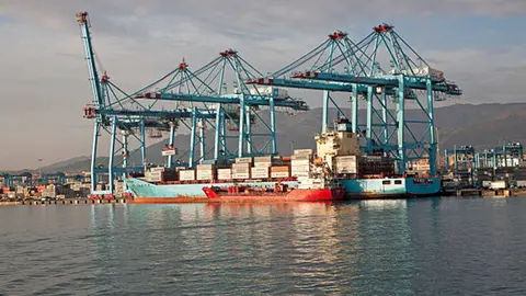 Puerto de Algeciras