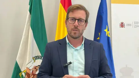 El subdelegado del Gobierno de Espa&ntilde;a en Sevilla, Francisco Toscano