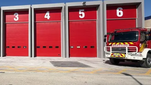 Ayuntamiento de Mor&oacute;n - Parque de Bomberos de Mor&oacute;n