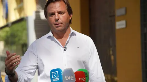 El secretario general del PP de Andaluc&iacute;a, Antonio Repullo