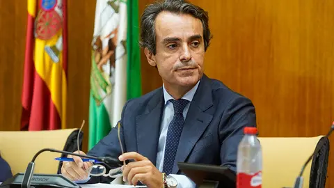 El consejero de Fomento y Movilidad, Mario Mu&ntilde;oz Atanet