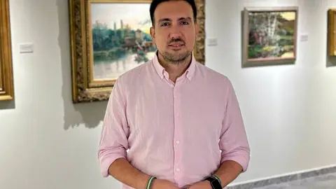 El delegado de Patrimonio, Cultura y Museos, Christopher Rivas