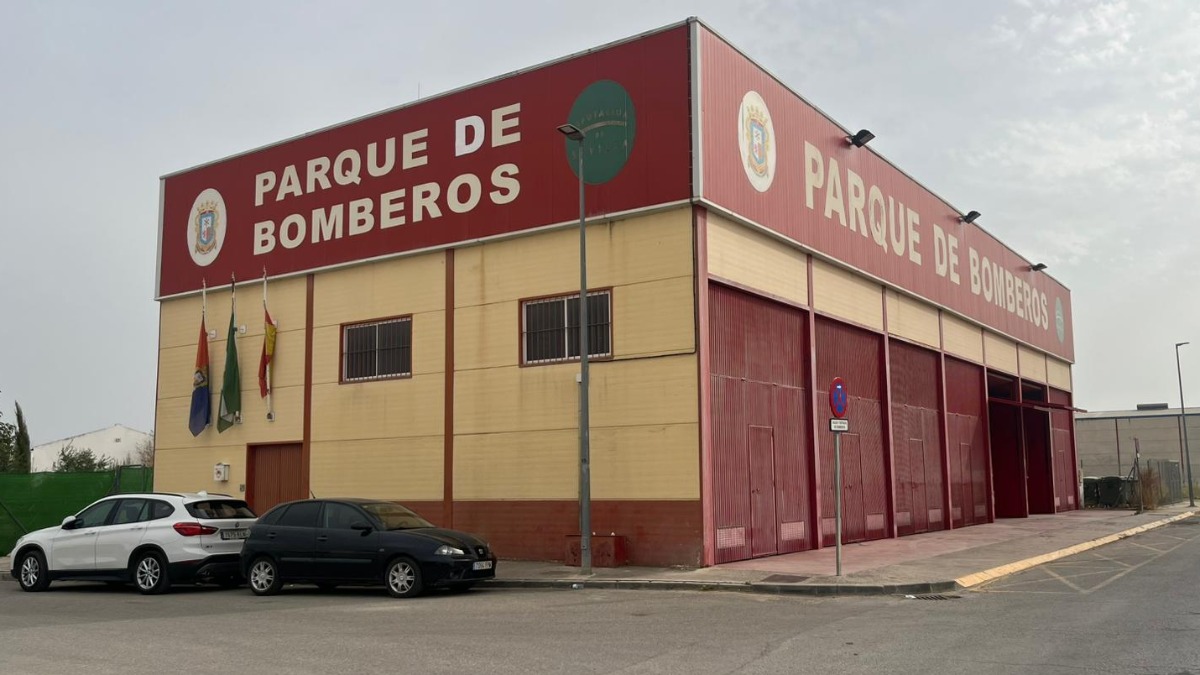 Parque de Bomberos de Marchena