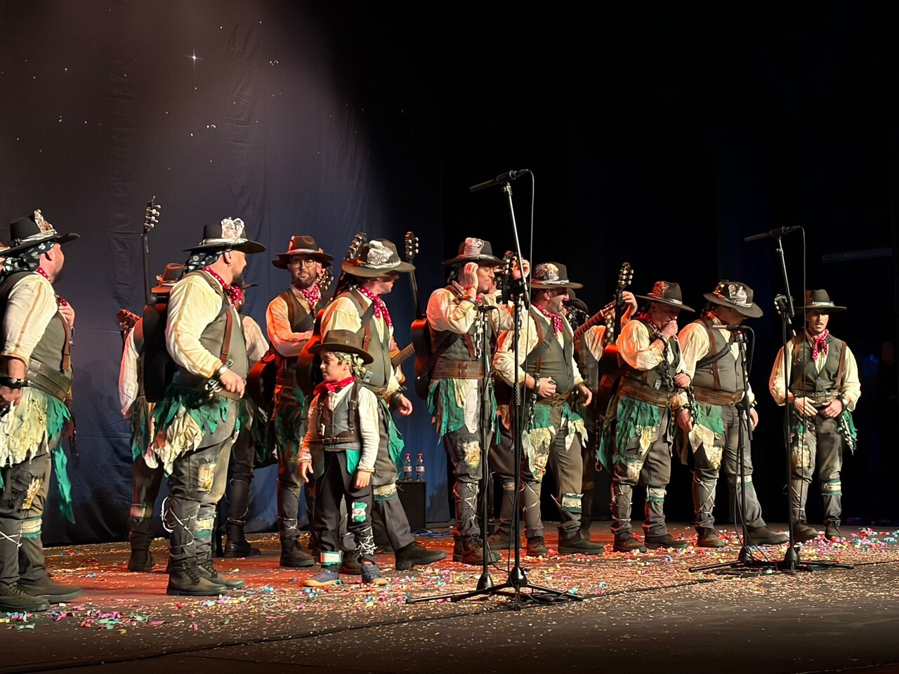 Comparsa de Morón 'Sociedad Limitada'