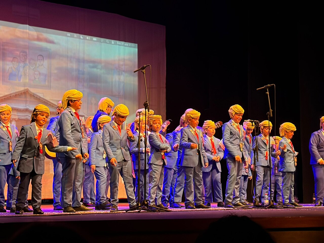 Trianitas 'Los tramposos'