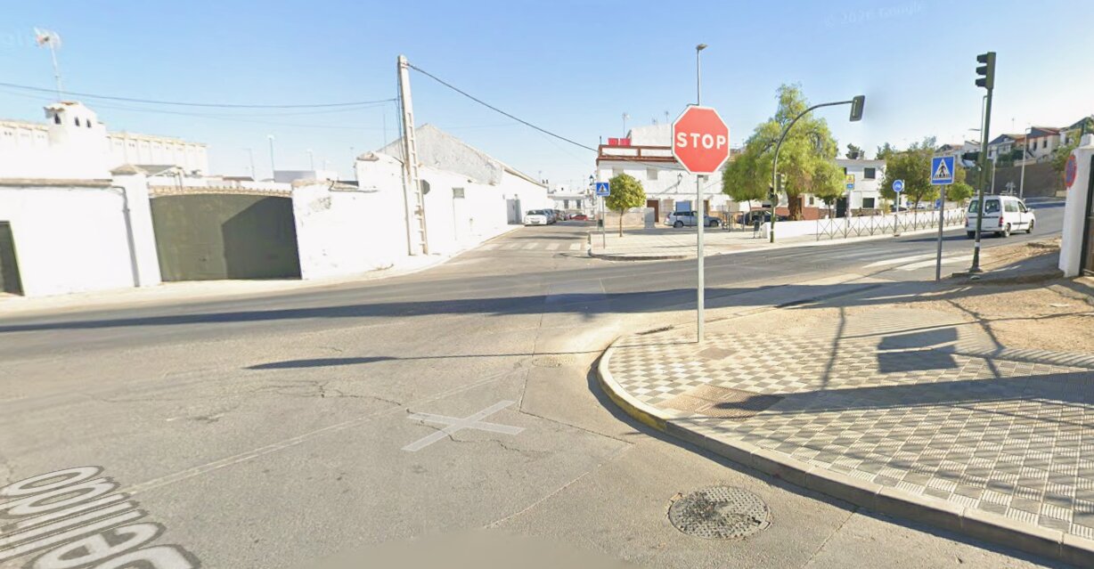 Lugar donde irá la rotonda